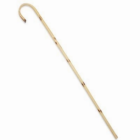 Hickory Shepherd's Crook, 5'L chicken supplies backyard chicken coop accessories poultry food chicken vitamins