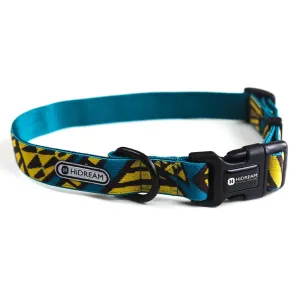 HiDREAM Ancient Castle Adjustable Dog Collar (Forest Green) puppy food dog jerky treats dog dental treats dog chicken strips organic dog food