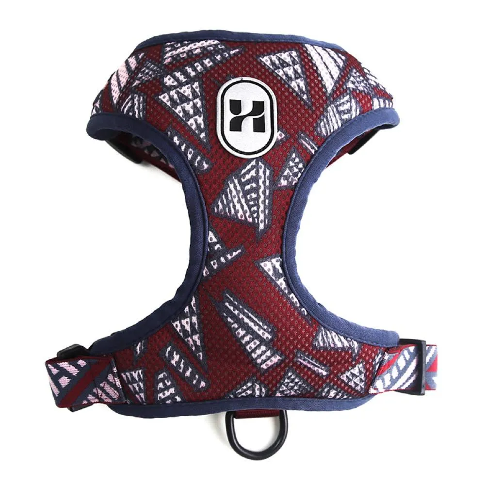 HiDREAM Ancient Castle Dog Vest Harness (Berry Red) puppy food dog jerky treats dog dental treats dog chicken strips organic dog food