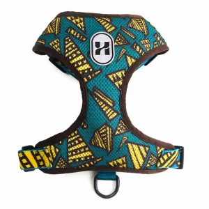 HiDREAM Ancient Castle Dog Vest Harness (Forest Green) dog harness dog training collar dog safety vest dog seatbelt dog ID tag