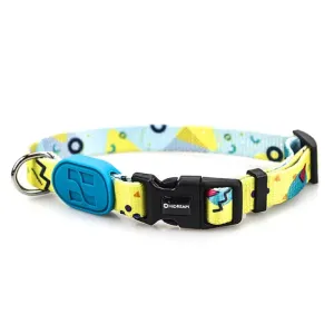 HiDREAM Profusion Adjustable Dog Collar (Lemon Pie) dog bones rawhide chew sticks dog jerky bacon bone