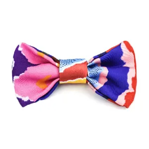 HiDREAM Profusion Bowtie for Cats & Dogs (Mountain Stamp) dog harness dog training collar dog safety vest dog seatbelt dog ID tag
