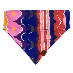 Hidream Profusion Dog & Cat Bandana (Mountain Stamp) dog harness dog training collar dog safety vest dog seatbelt dog ID tag