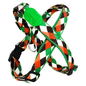 Hidream Profusion Dog X-Harness (Pop Art) dog harness dog training collar dog safety vest dog seatbelt dog ID tag