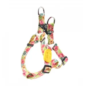 HiDream Profusion Dog Y-Harness (Flower) dog harness dog training collar dog safety vest dog seatbelt dog ID tag