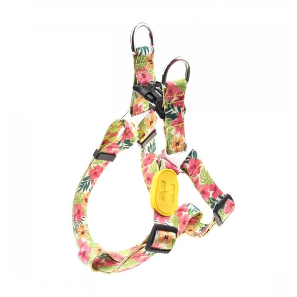 HiDream Profusion Dog Y-Harness (Flower) dog harness dog training collar dog safety vest dog seatbelt dog ID tag
