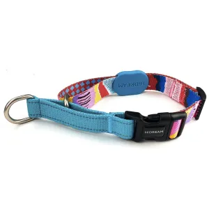 HiDREAM Profusion Martingale Dog Collar (Mountain Stamp) puppy food dog jerky treats dog dental treats dog chicken strips organic dog food