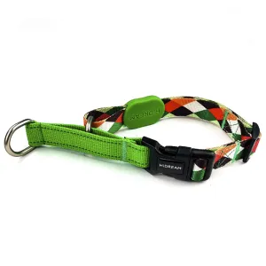 HiDREAM Profusion Martingale Dog Collar (Pop Art) dog harness dog training collar dog safety vest dog seatbelt dog ID tag