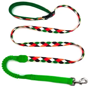HiDREAM Profusion Multifunctional Dog Leash (Pop Art) dog bones rawhide chew sticks dog jerky bacon bone