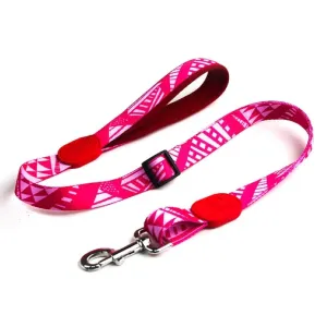 HiDREAM Profusion Upgraded Adjustable Dog Leash (Pinky) dog harness dog training collar dog safety vest dog seatbelt dog ID tag
