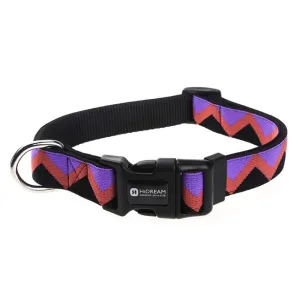HiDREAM Rainbow Adjustable Dog Collar (Black) dog bones rawhide chew sticks dog jerky bacon bone