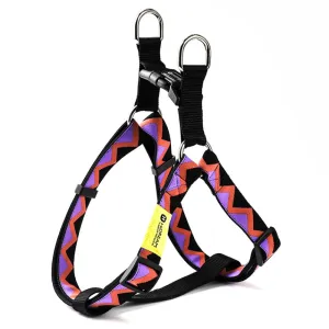 HiDREAM Rainbow Adjustable Dog Y-Harness (Black) puppy food dog jerky treats dog dental treats dog chicken strips organic dog food