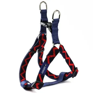 HiDREAM Rainbow Adjustable Dog Y-Harness (Navy Blue) puppy food dog jerky treats dog dental treats dog chicken strips organic dog food