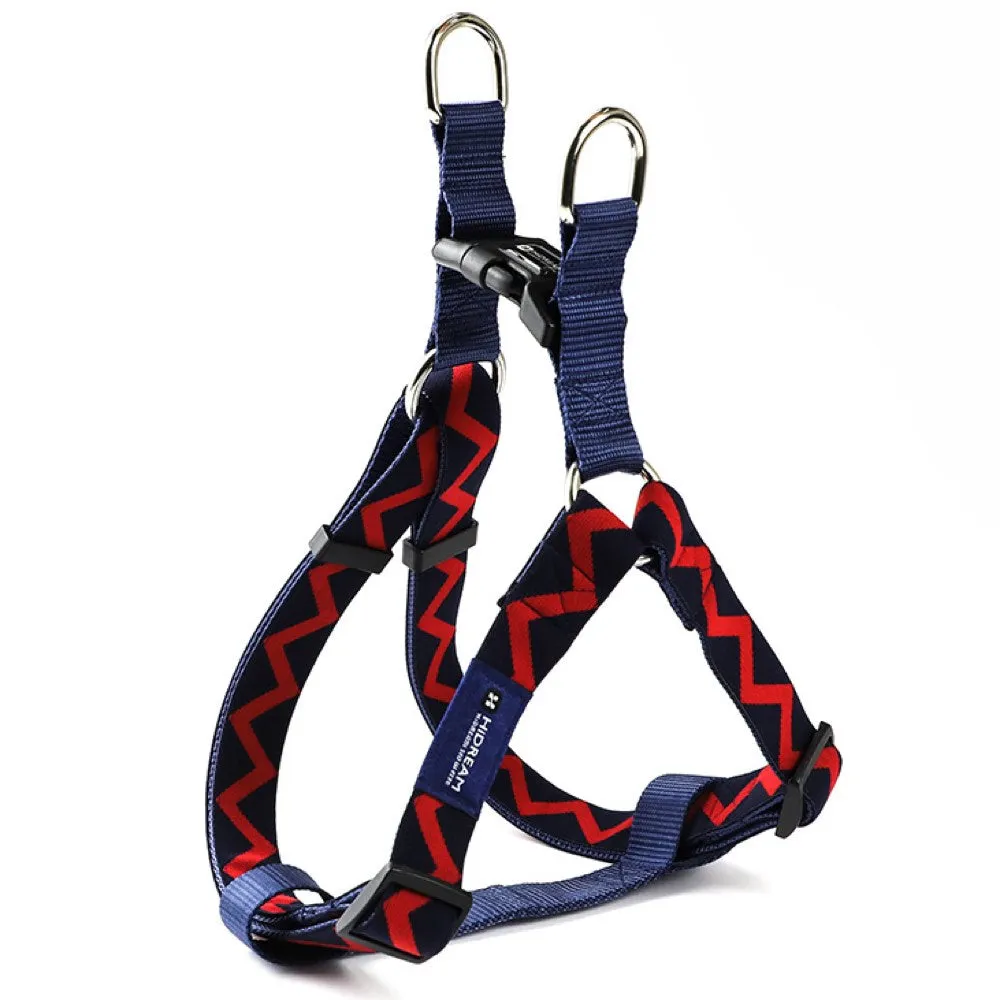 HiDREAM Rainbow Adjustable Dog Y-Harness (Navy Blue) puppy food dog jerky treats dog dental treats dog chicken strips organic dog food