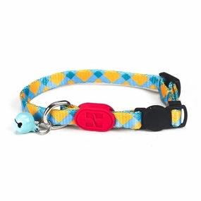HiDREAM Profusion Adjustable Cat Collar (Sunrise) cat leash cat bowtie cat hat cat bandana cat costume