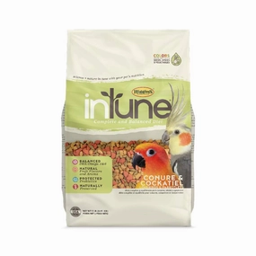 Higgins Intune Conure & Cockatiel Pellet 2lb bird cage parrot food bird toys bird perch bird treats