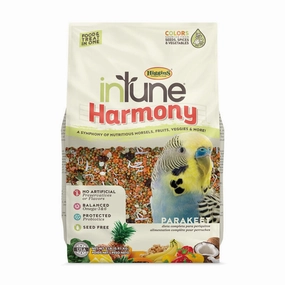 Higgins Intune Harmony Parakeet 2lb bird cage parrot food bird toys bird perch bird treats