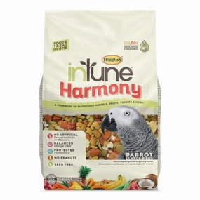 Higgins Intune Harmony Parrot & Large Birds 3lb bird cage parrot food bird toys bird perch bird treats