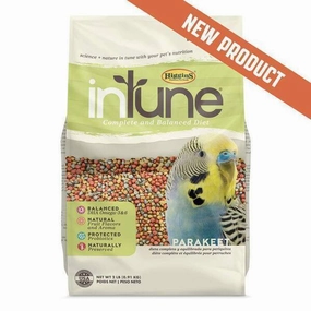 Higgins Intune Parakeet 2lb bird cage parrot food bird toys bird perch bird treats
