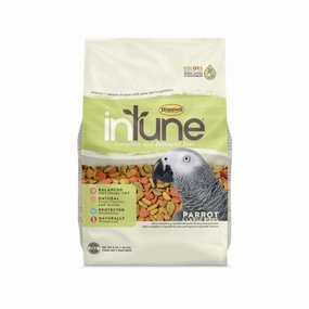 Higgins Intune Parrot 3lb bird cage parrot food bird toys bird perch bird treats