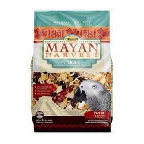 Higgins Mayan Harvest Tikal Parrot 3lb bird cage parrot food bird toys bird perch bird treats