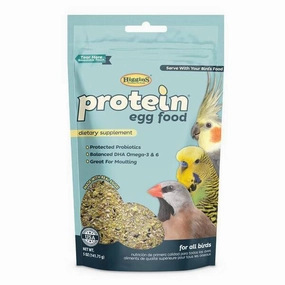 Higgins Protein Egg Food 5oz bird cage parrot food bird toys bird perch bird treats