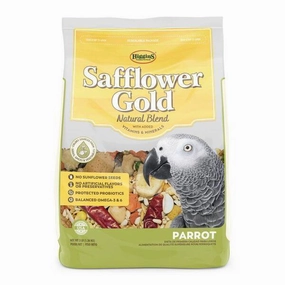 Higgins Safflower Gold Parrot 3lb bird cage parrot food bird toys bird perch bird treats