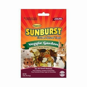 Higgins Sunburst Gourmet Natural Treats Veggie Garden 5oz cat vitamins cat digestive aid cat immune support cat joint supplement cat skin supplement