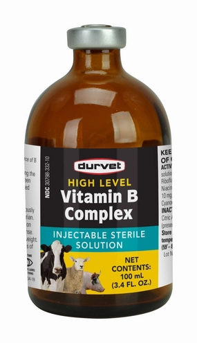 High Level Vitamin B Complex, 100 mL multi-pet food pet bundle kits pet care sets pet health combos pet treat packs