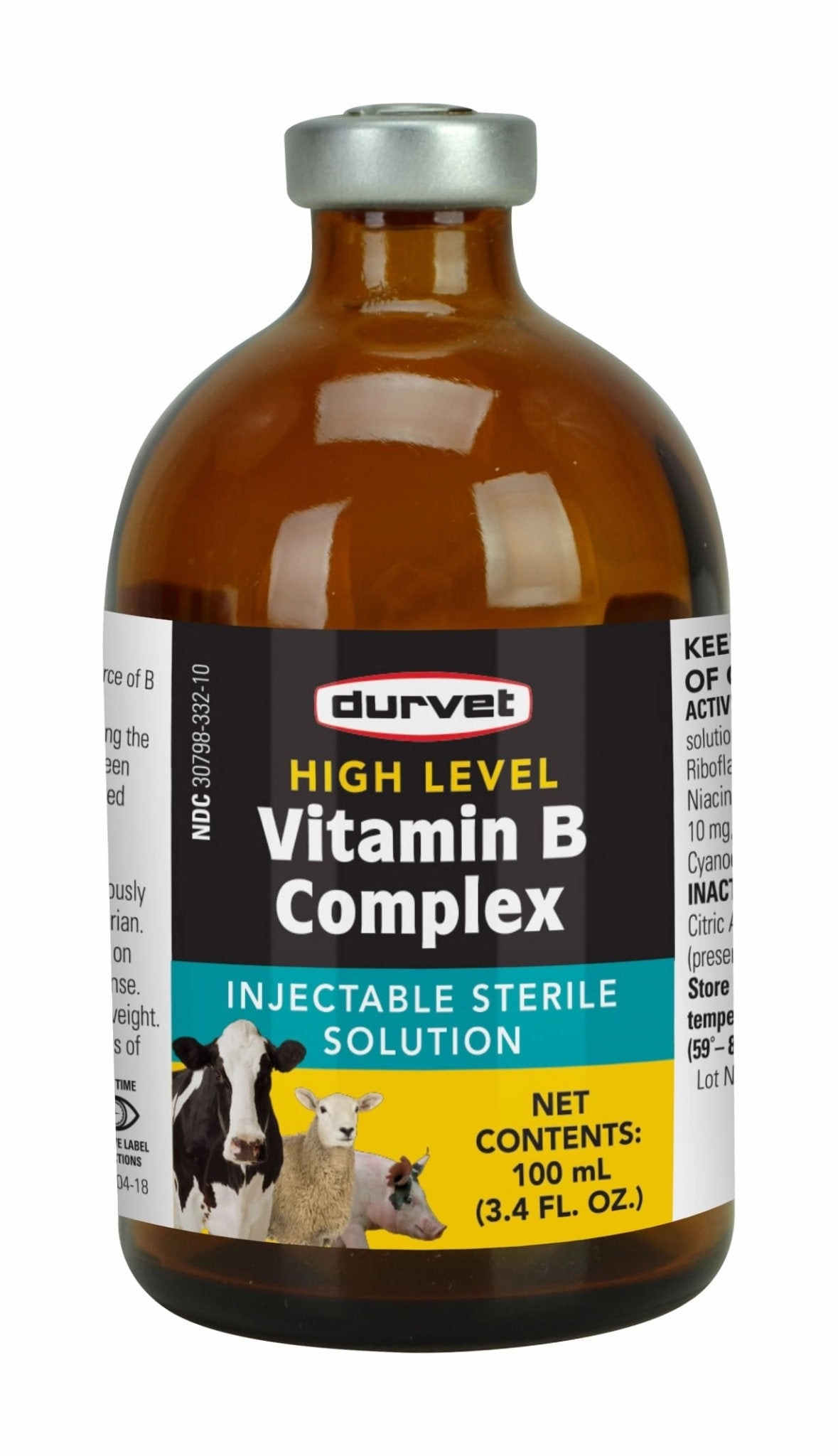 High Level Vitamin B Complex, 100 mL chicken supplies backyard chicken coop accessories poultry food chicken vitamins