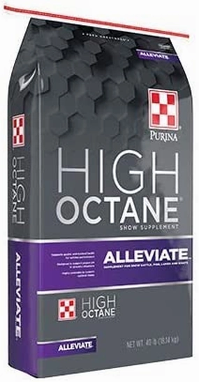 High Octane ALLEVIATE Gastric Support Supplement for Show Animals multi-pet food pet bundle kits pet care sets pet health combos pet treat packs