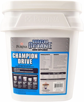 High Octane Champion Drive Topdress, 30 lbs chicken supplies backyard chicken coop accessories poultry food chicken vitamins