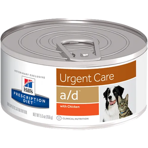 Hill's Prescription Diet a/d Urgent Care with Chicken Dog and Cat Wet Food cat supplies cat house cat tree cat feeder cat collar