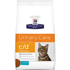 Hill's Prescription Diet c/d Multicare Feline with Ocean Fish 2781 Dry Cat Food cat supplies cat house cat tree cat feeder cat collar