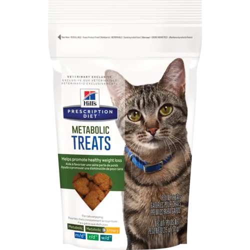 Hill's Prescription Diet Metabolic Cat Treats cat supplies cat house cat tree cat feeder cat collar