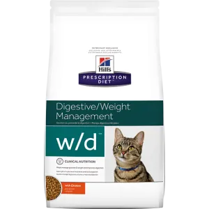Hills Prescription Diet W/D Chicken Dry Cat Food cat treats toys for cats cat hair remover cat cleaning supplies cat food bowl