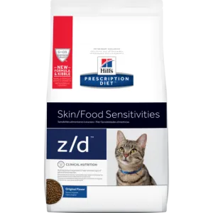 Hill's Prescription Diet z/d Feline Dry Cat Food cat treats toys for cats cat hair remover cat cleaning supplies cat food bowl
