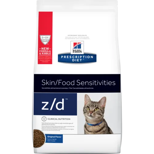 Hill's Prescription Diet z/d Feline Dry Cat Food cat supplies cat house cat tree cat feeder cat collar