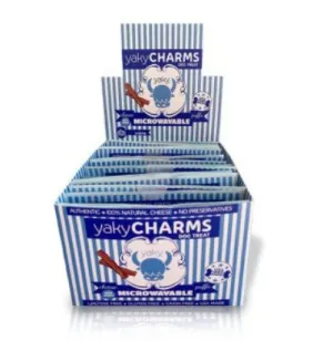 Himalayan Pet Supply Dog Treats - YakySnacks yaky CHARMS Bacon O/S goat vitamins sheep health poultry medicine livestock supplement animal wellness