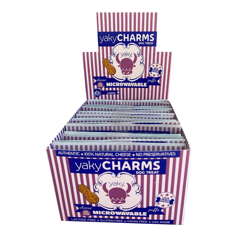 Himalayan Pet Supply Dog Treats - YakySnacks yaky CHARMS Peanut Butter O/S goat vitamins sheep health poultry medicine livestock supplement animal wellness