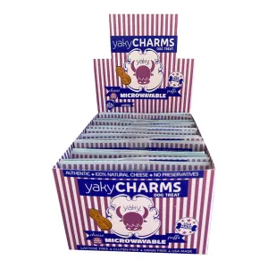 Himalayan Pet Supply Dog Treats - YakySnacks yaky CHARMS Peanut Butter O/S goat vitamins sheep health poultry medicine livestock supplement animal wellness