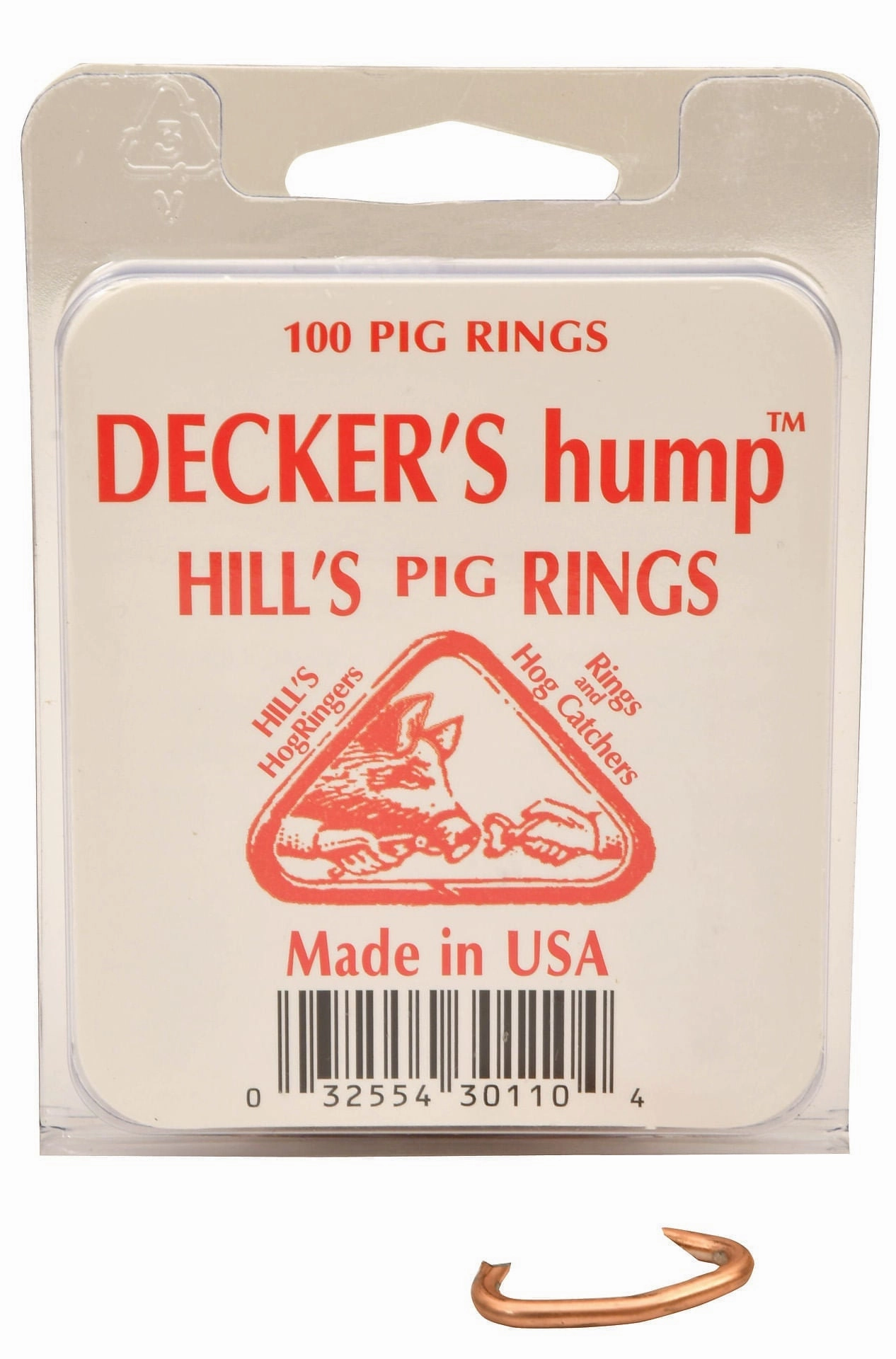 Hog and Pig Rings