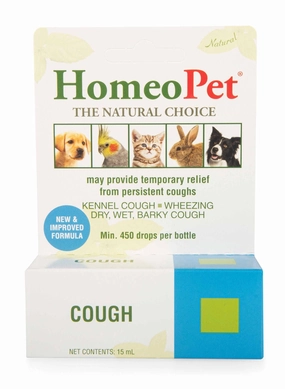 HomeoPet Cough Remedy for Pets, 15 mL cat grooming cat shampoo cat conditioner cat comb cat grooming glove