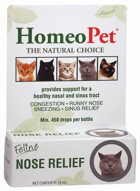 HomeoPet Feline Nose Relief, 15 mL plush dog toys fluffy dog toy dog cuddle toy dog toy set stuffed toy for dogs