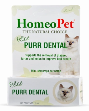 HomeoPet Feline Purr Dental, 15 mL cat beds cat scratching post cat shampoo cat tunnel cat brush