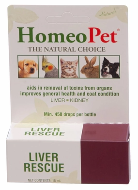 HomeoPet Liver Rescue, 15 mL cat beds cat scratching post cat shampoo cat tunnel cat brush