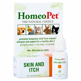 HomeoPet Skin & Itch Relief, 15 mL plush dog toys fluffy dog toy dog cuddle toy dog toy set stuffed toy for dogs