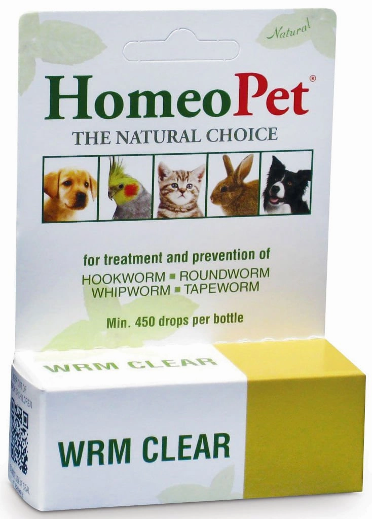 HomeoPet Wrm Clear, 15 mL plush dog toys fluffy dog toy dog cuddle toy dog toy set stuffed toy for dogs