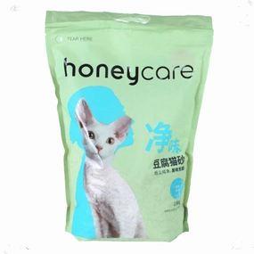 Honey Care Tofu Cat Litter 6L (2.6kg) kitten supplies kitten toys kitten food kitten litter box kitten bed