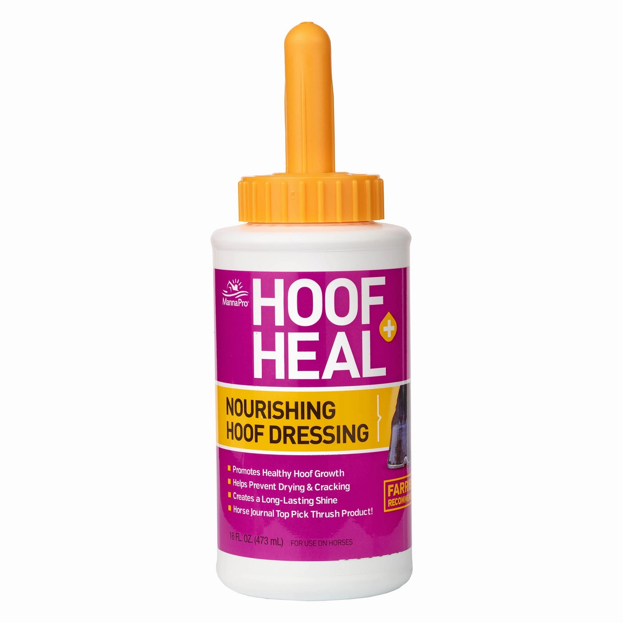 Hoof Heal Nourishing Hoof Dressing for Horses, Cattle, & Goats wet cat food canned food for cats gravy cat cans soft texture cat food wet pouches